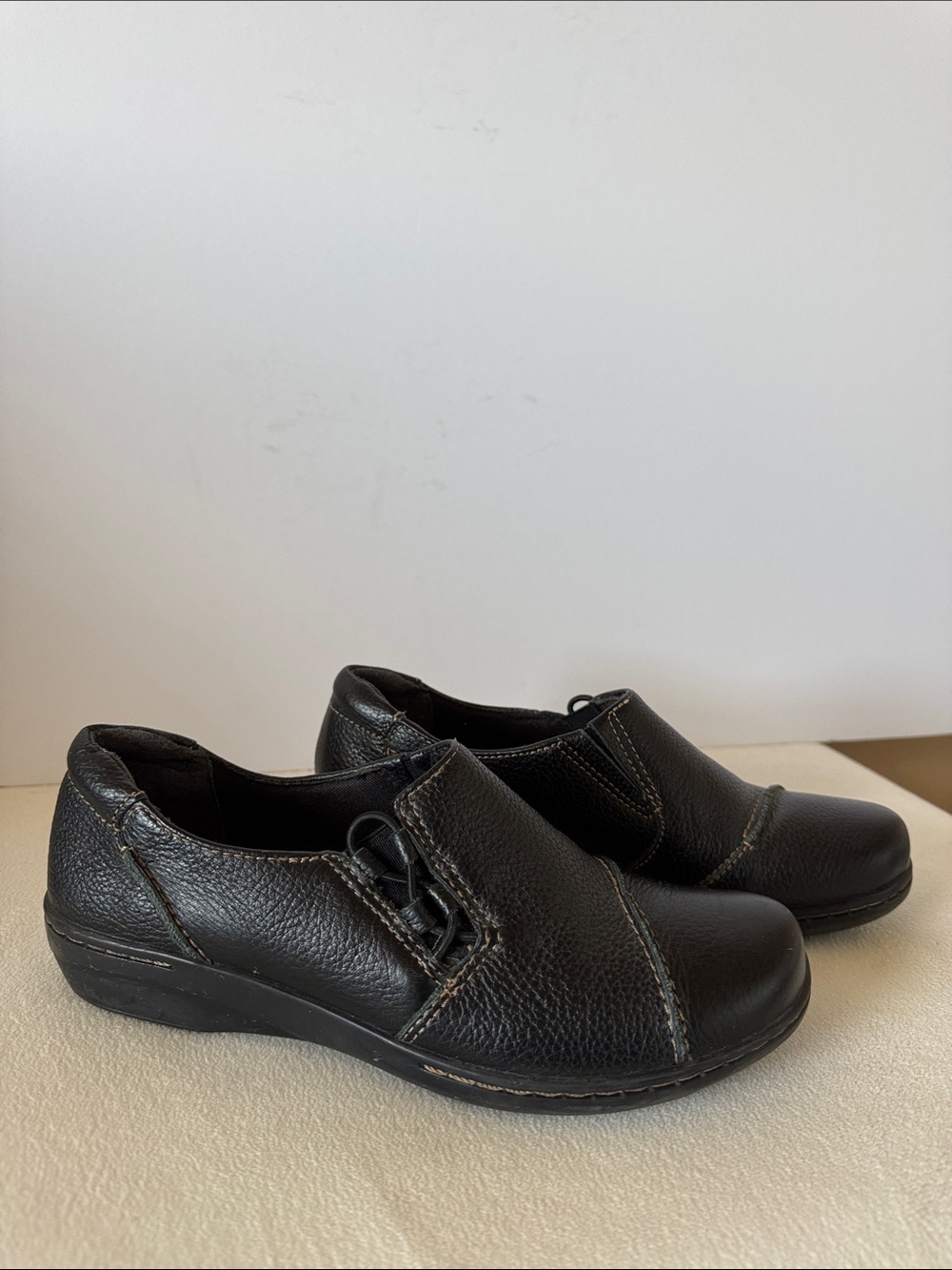 Clark’s loafers